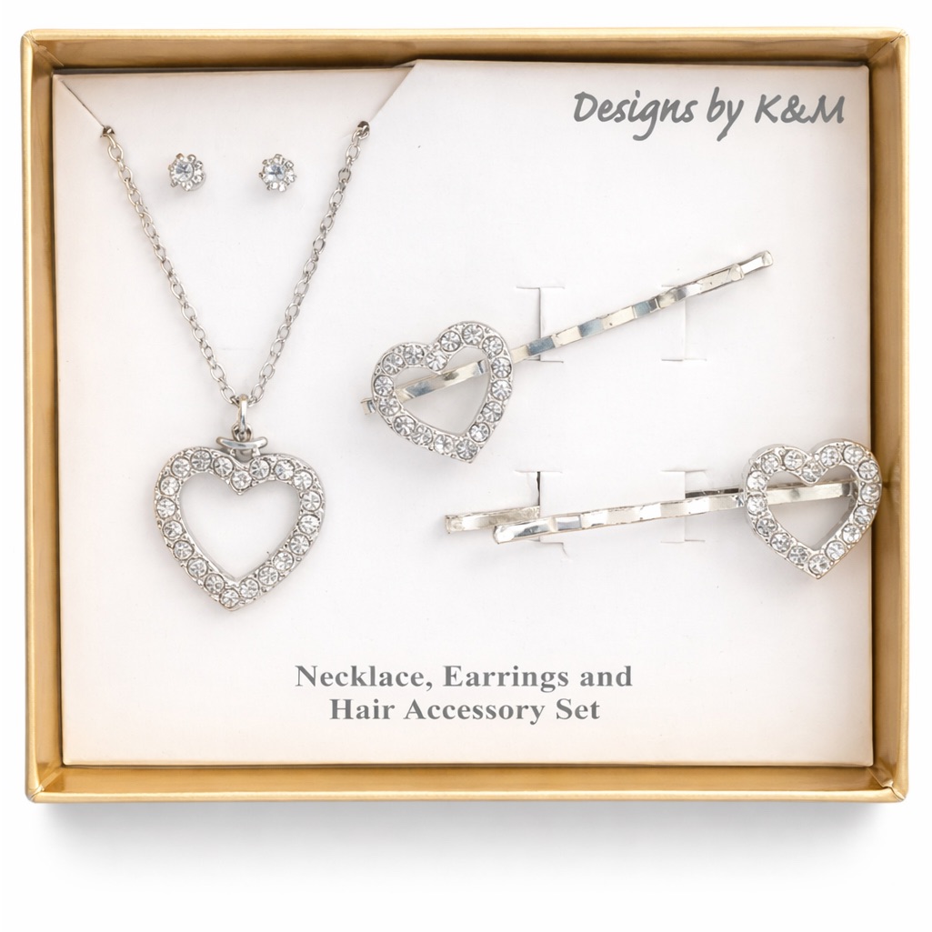 Silver Jewelry Set
